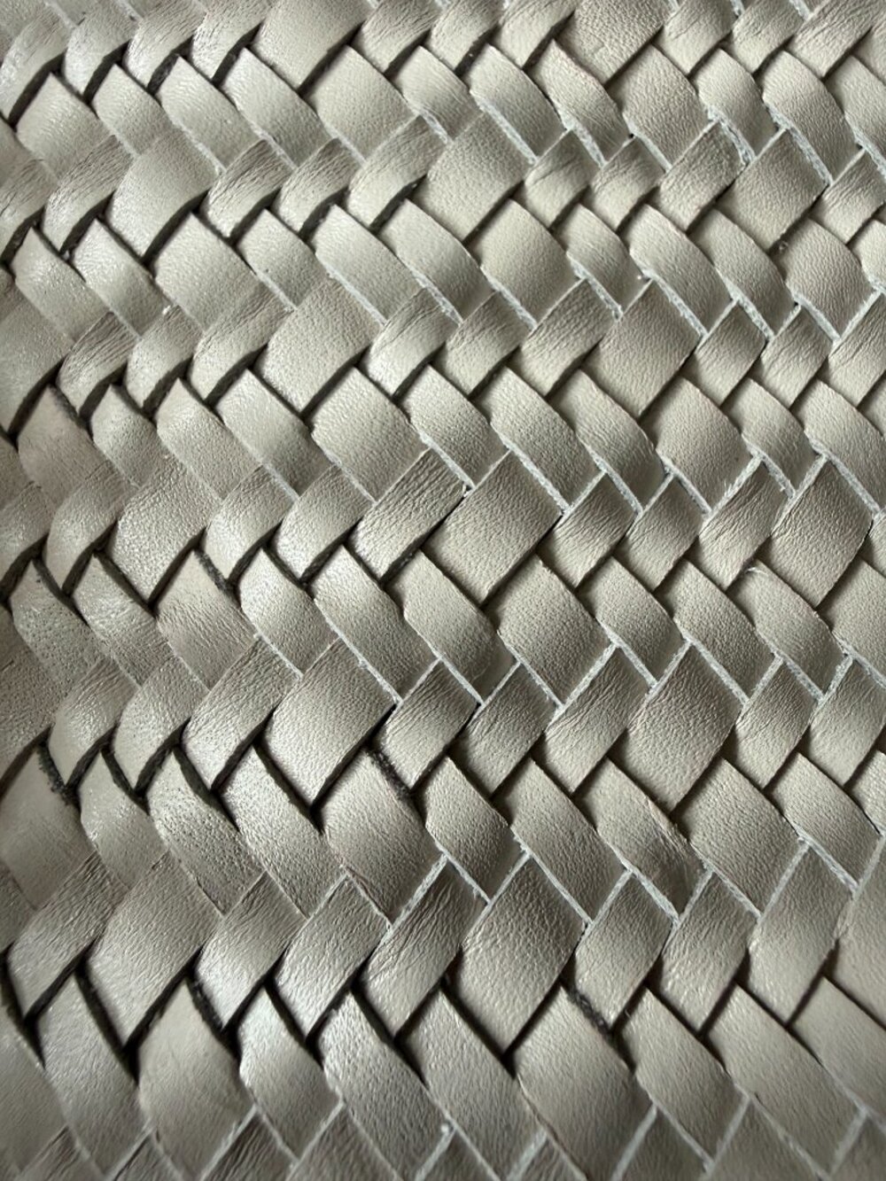 The Signature Woven Mini Zip Shoulder Bag - Picture 4 of 4